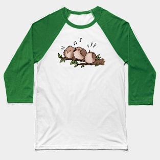 Joyous June Birds Baseball T-Shirt